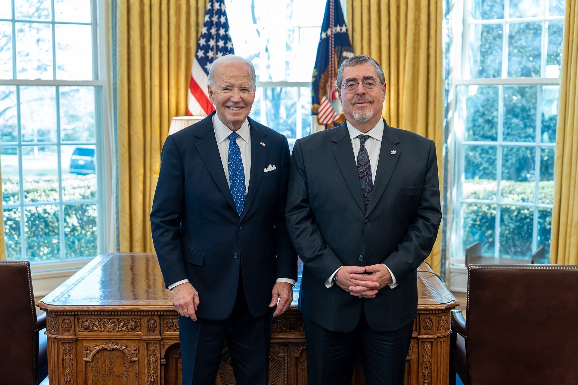 L'ex presidente statunitense Joe Biden